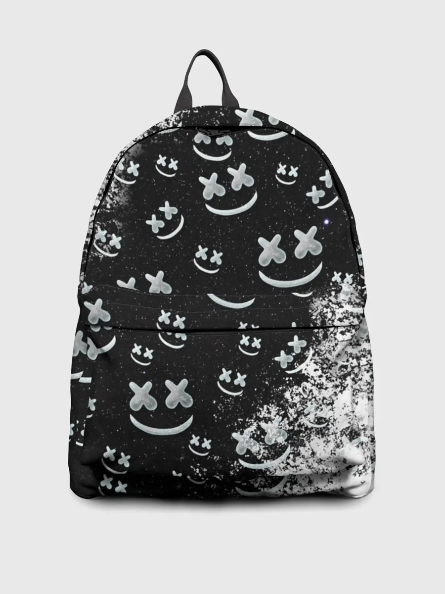 Рюкзак джинсовый / Marshmello