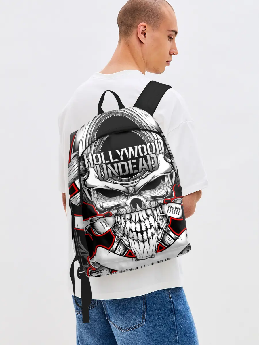 Рюкзак джинсовый / Hollywood Undead