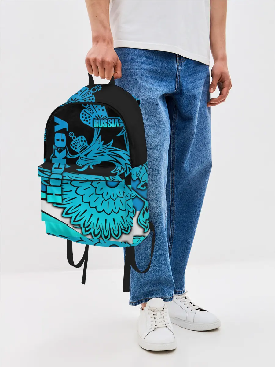 Рюкзак джинсовый / Hockey