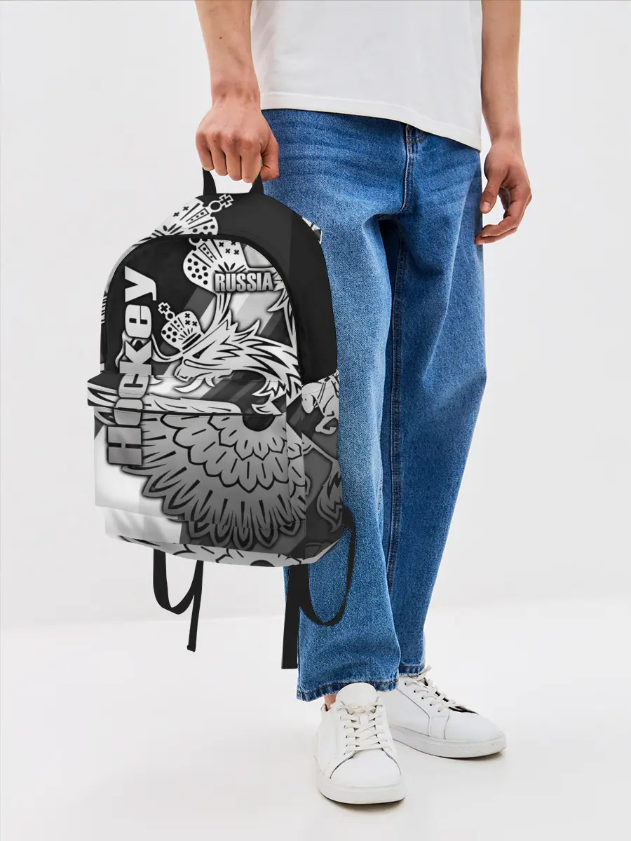 Рюкзак джинсовый / Hockey