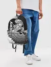 Рюкзак джинсовый / Hockey