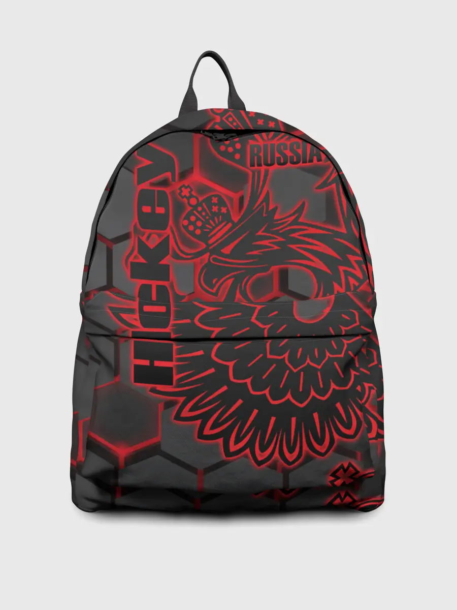 Рюкзак джинсовый / Хоккей