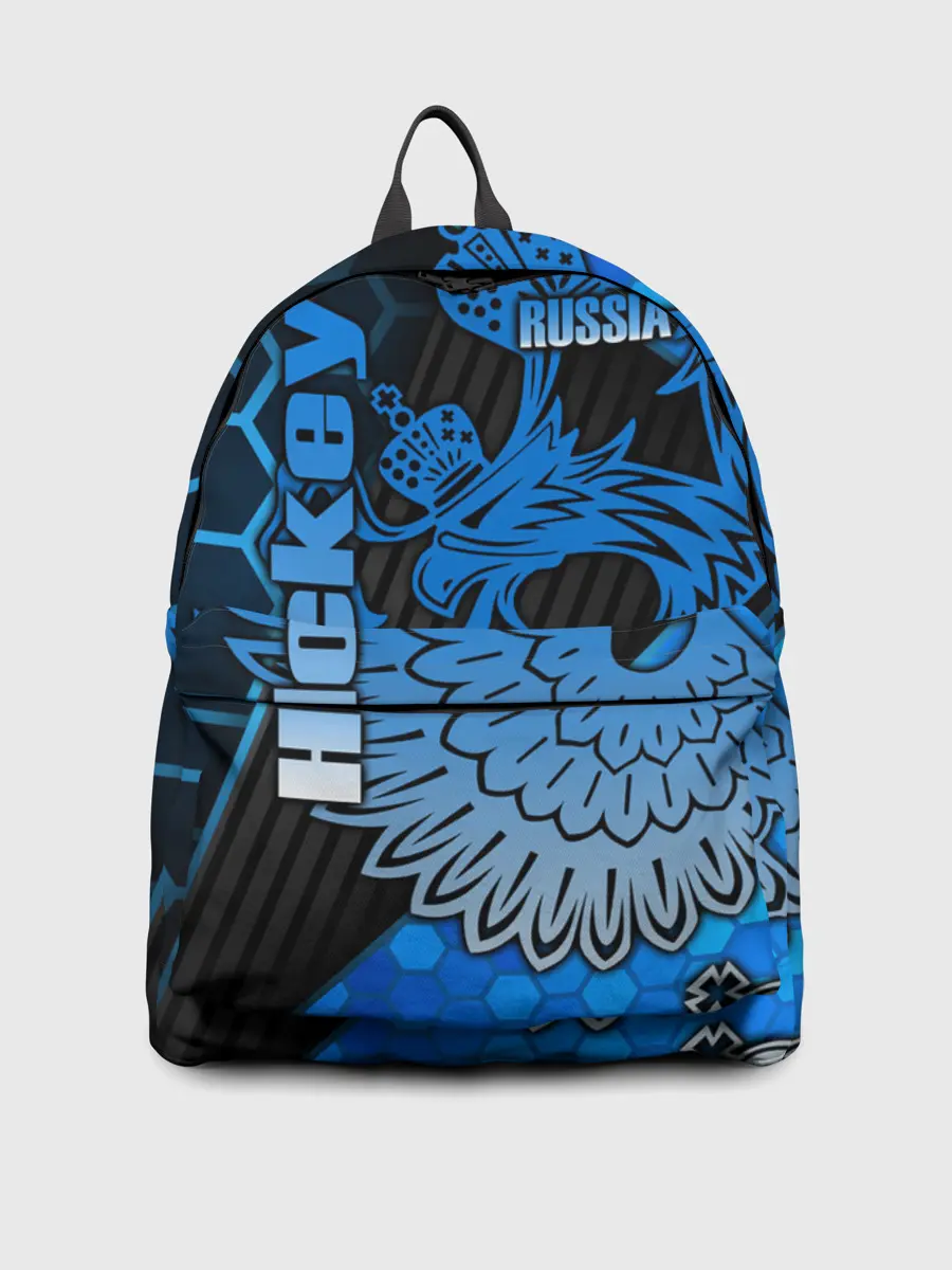 Рюкзак джинсовый / Хоккей