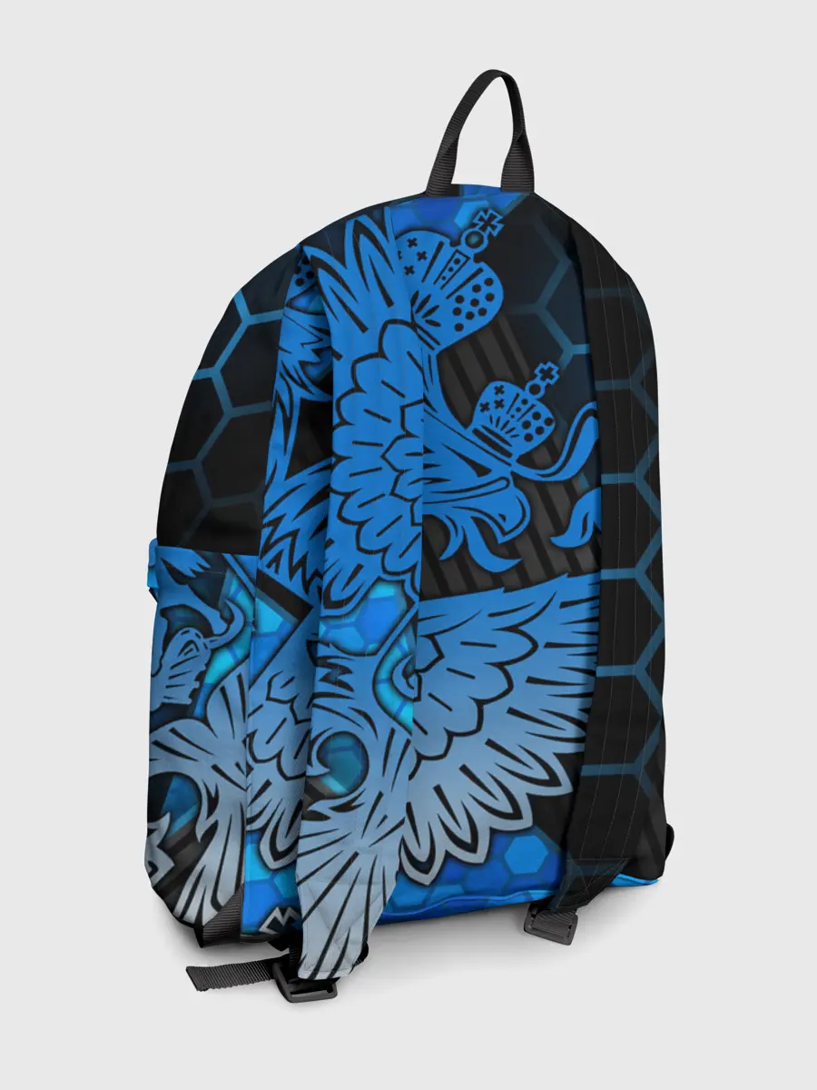 Рюкзак джинсовый / Хоккей