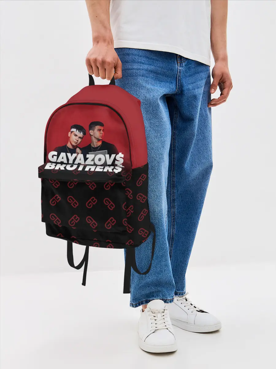 Рюкзак джинсовый / GAYAZOV$ BROTHER$