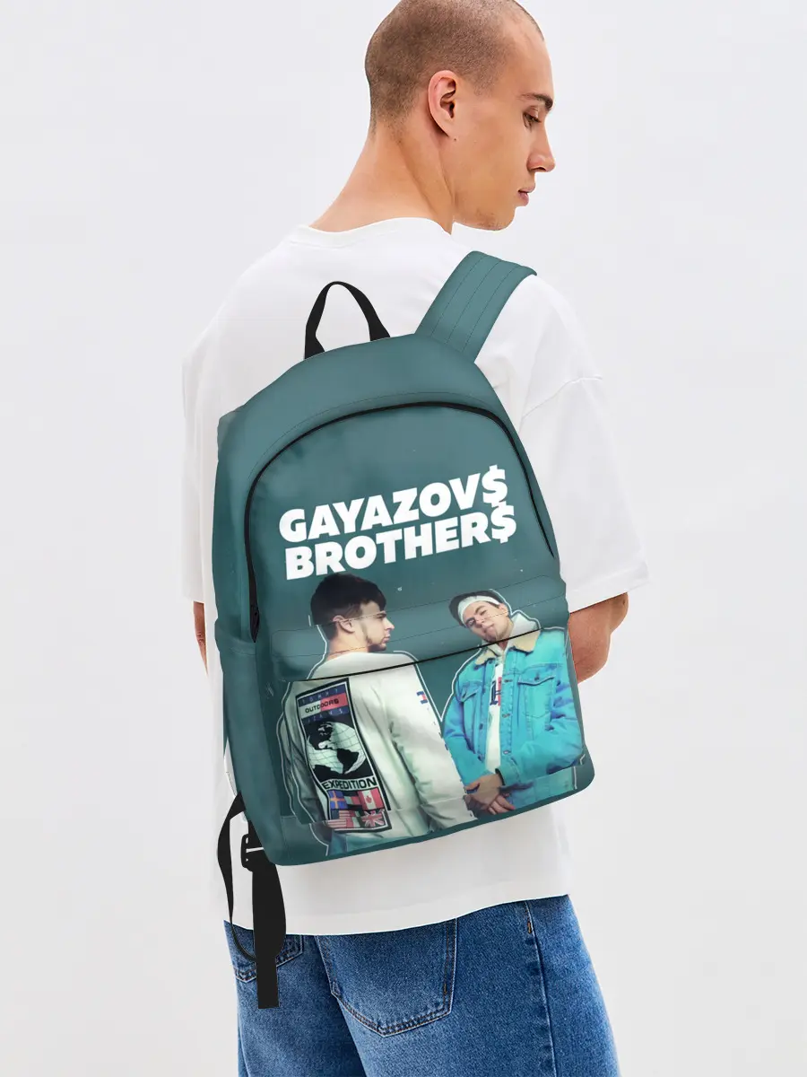 Рюкзак джинсовый / GAYAZOV$ BROTHER$