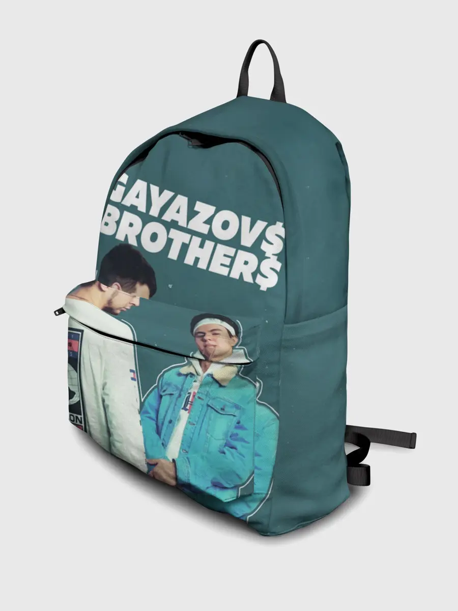 Рюкзак джинсовый / GAYAZOV$ BROTHER$