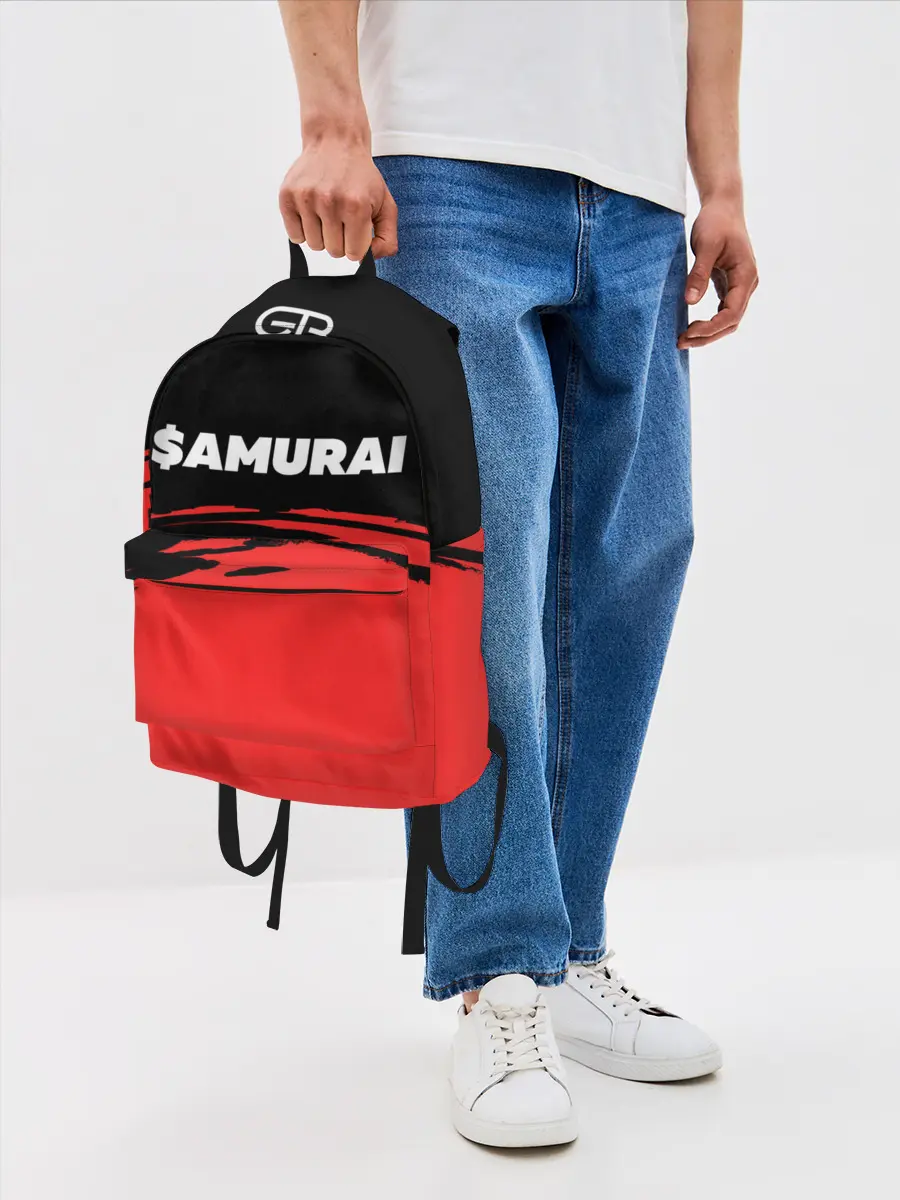 Рюкзак джинсовый / $AMURAI - GAYAZOV$ BROTHER$