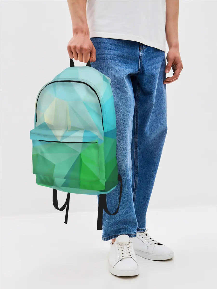 Рюкзак джинсовый / GEOMETRY