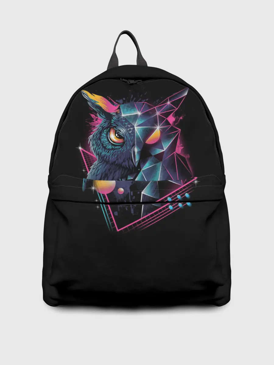 Рюкзак джинсовый / Neon net-owl