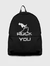 Рюкзак джинсовый / Queen. We Will Rock You