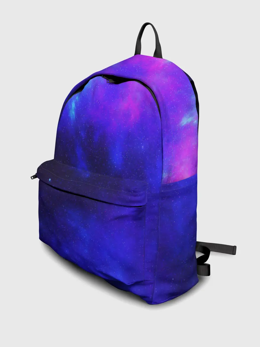 Рюкзак джинсовый / СЕВЕРНОЕ СИЯНИЕ