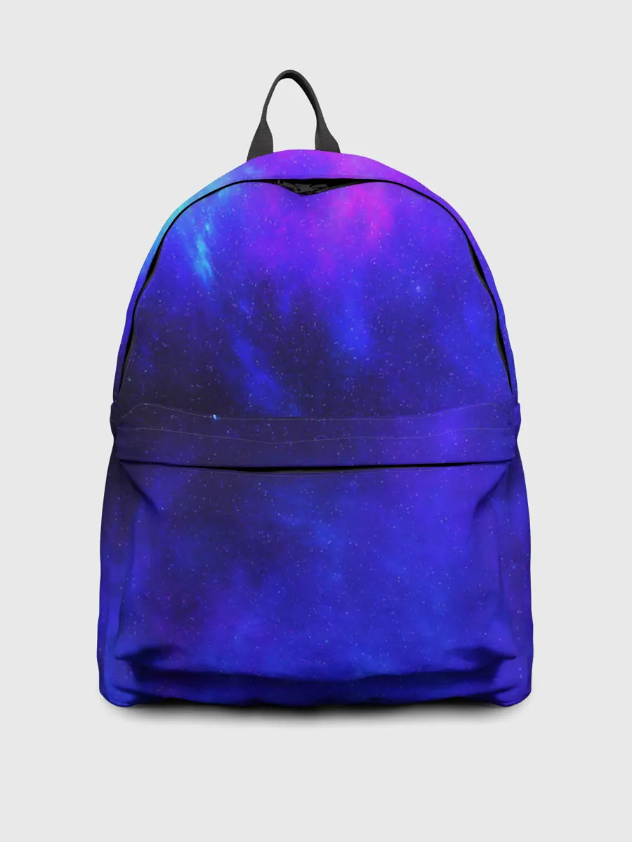 Рюкзак джинсовый / СЕВЕРНОЕ СИЯНИЕ