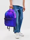 Рюкзак джинсовый / СЕВЕРНОЕ СИЯНИЕ