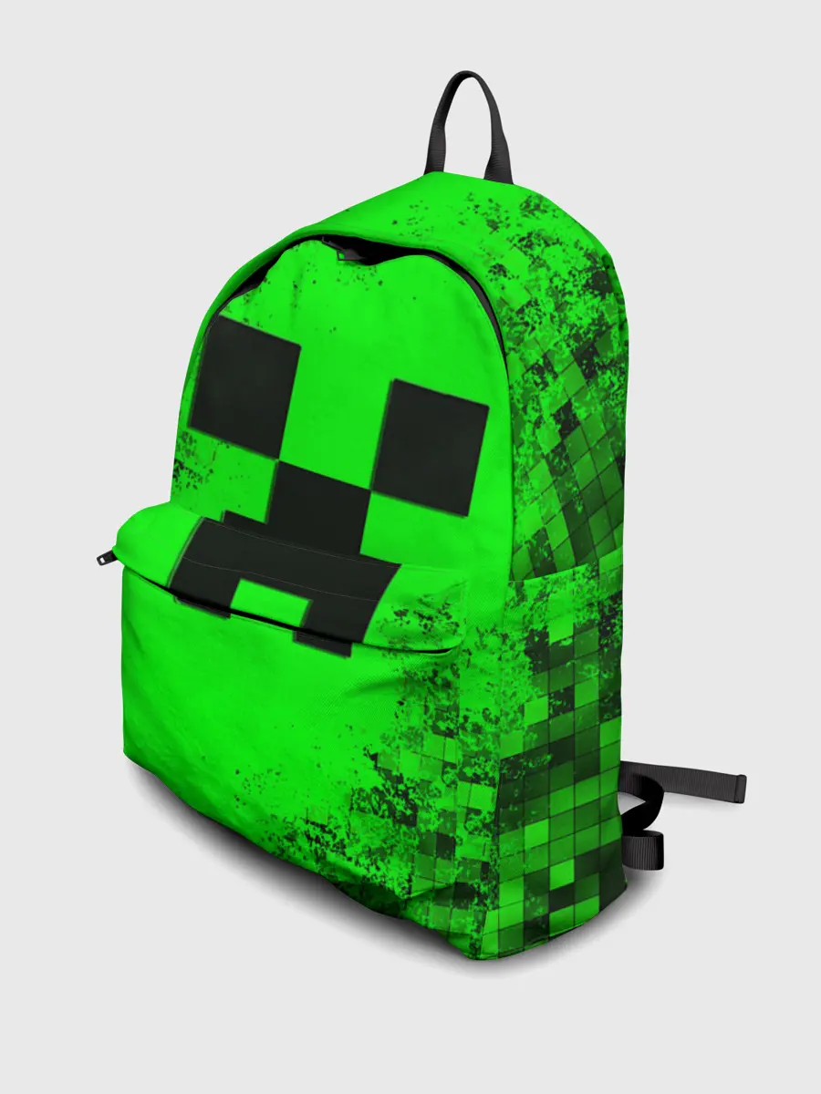 Рюкзак джинсовый / MINECRAFT