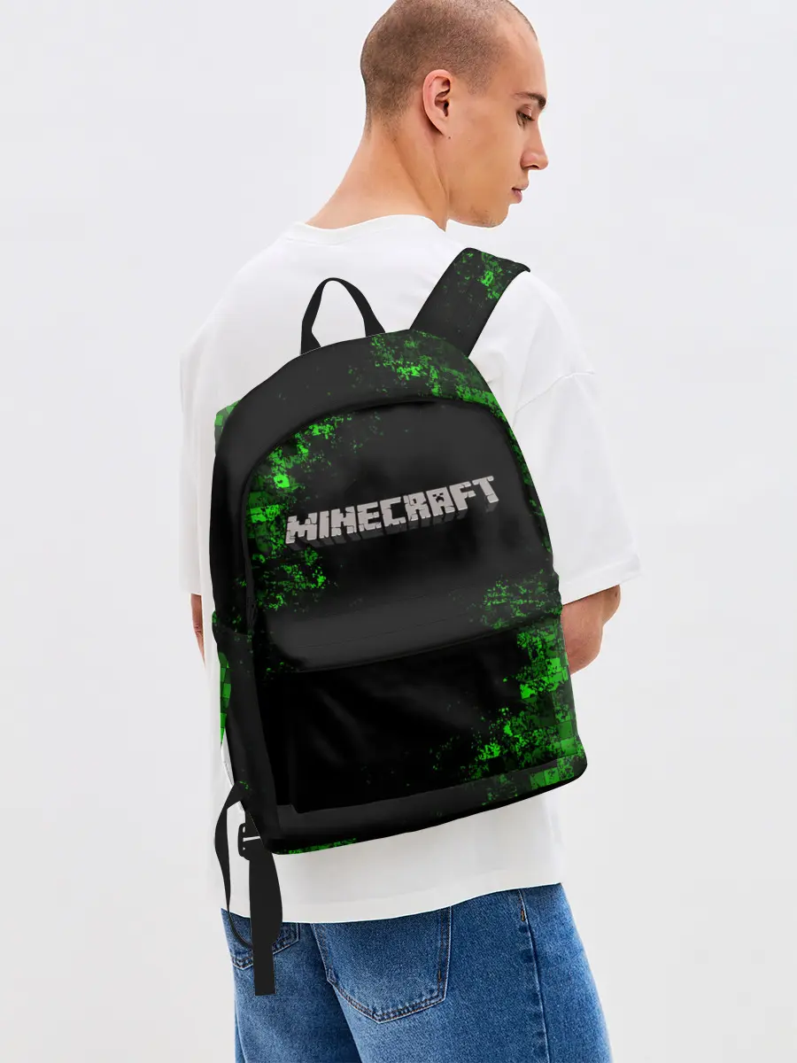 Рюкзак джинсовый / MINECRAFT