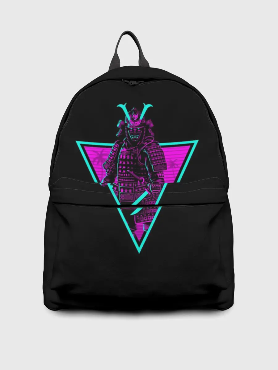 Рюкзак джинсовый / Samurai Retro Neon