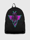 Рюкзак джинсовый / Samurai Retro Neon