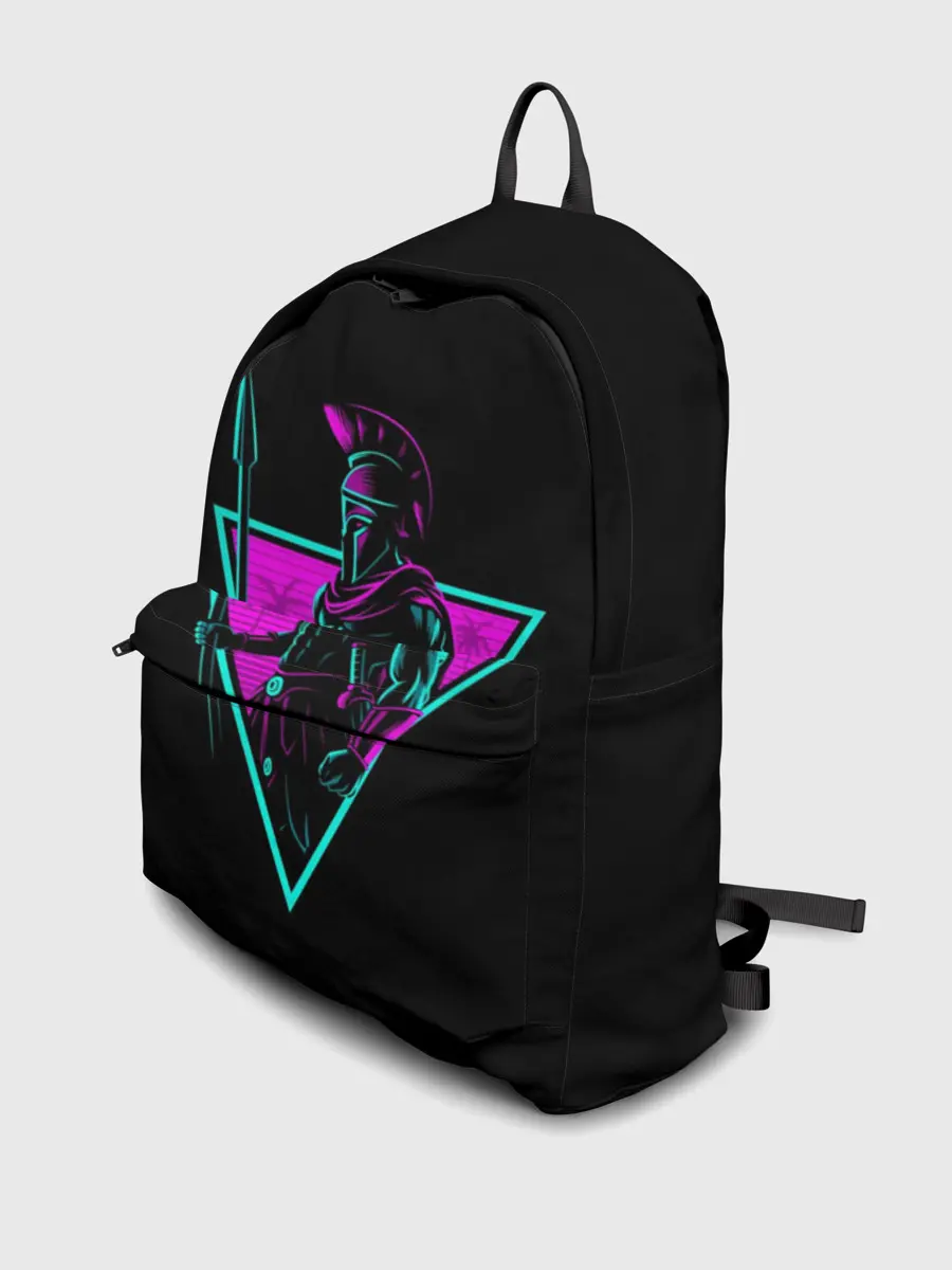Рюкзак джинсовый / Spartan Retro Neon