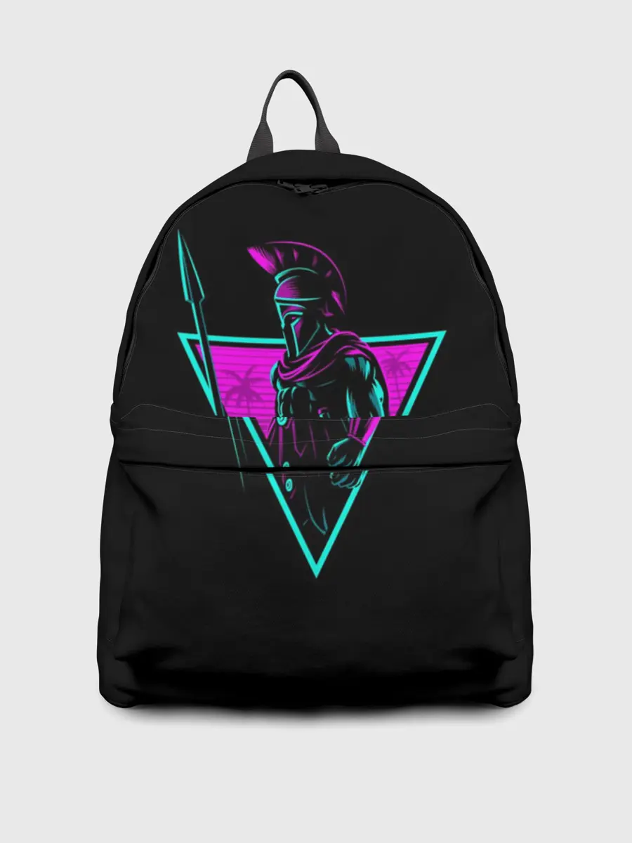 Рюкзак джинсовый / Spartan Retro Neon