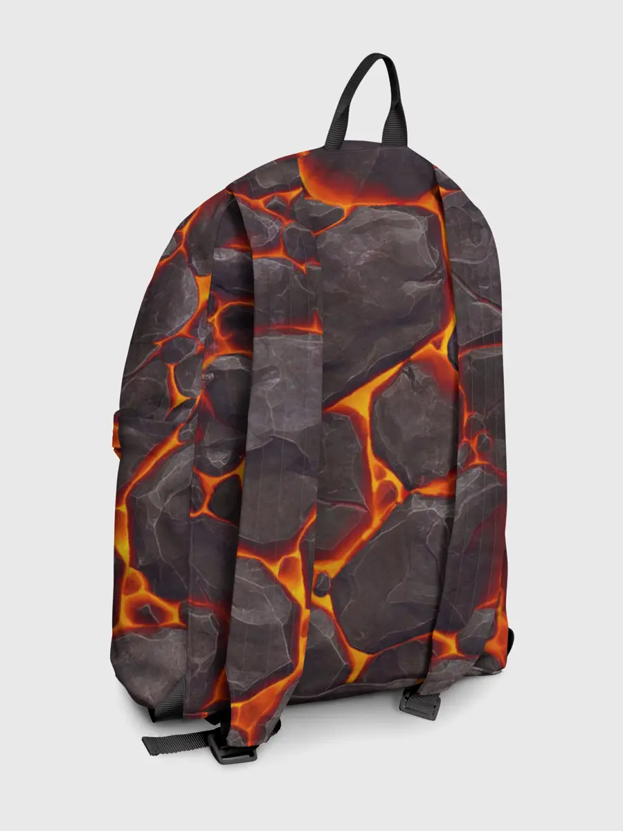 Рюкзак джинсовый / Лава