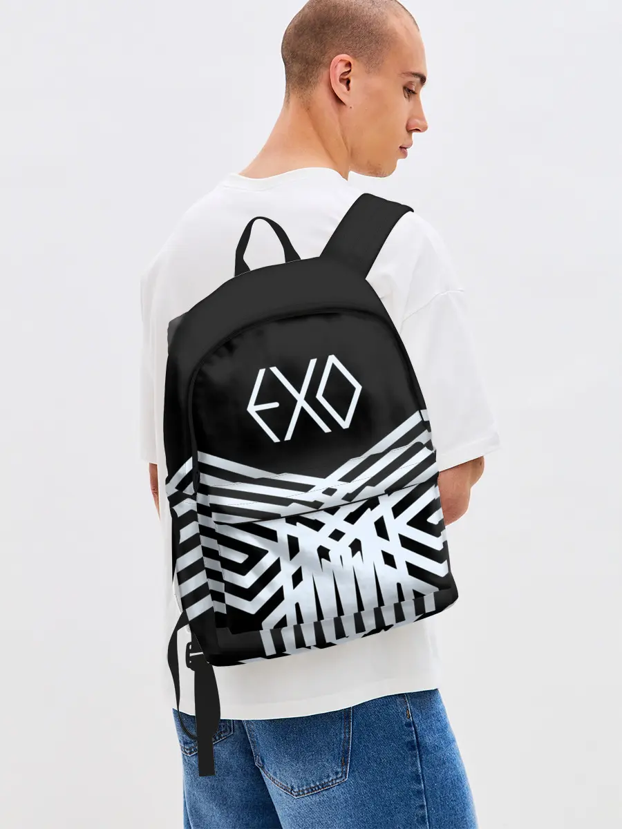 Рюкзак джинсовый / EXO