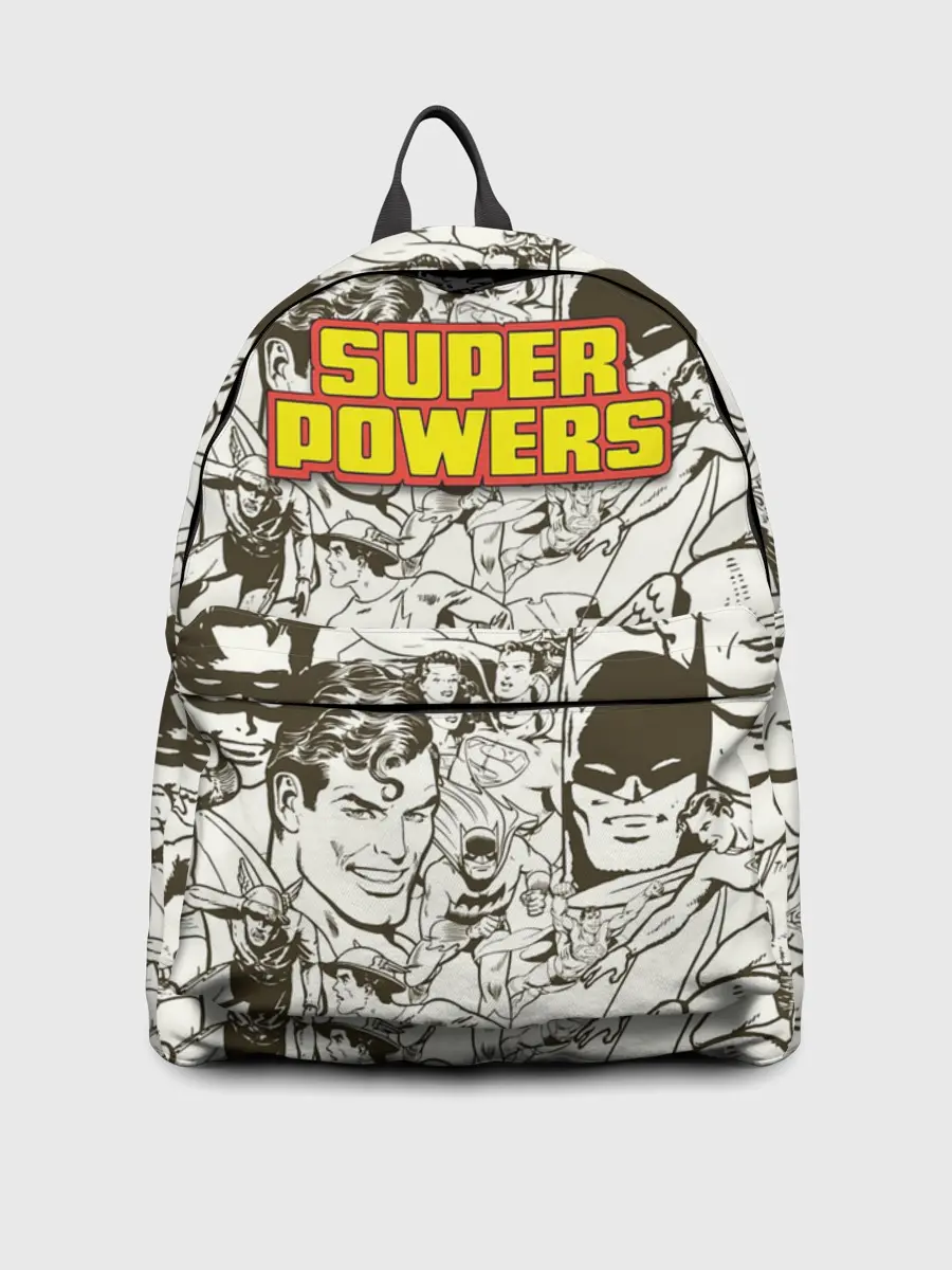 Рюкзак джинсовый / Super Powers