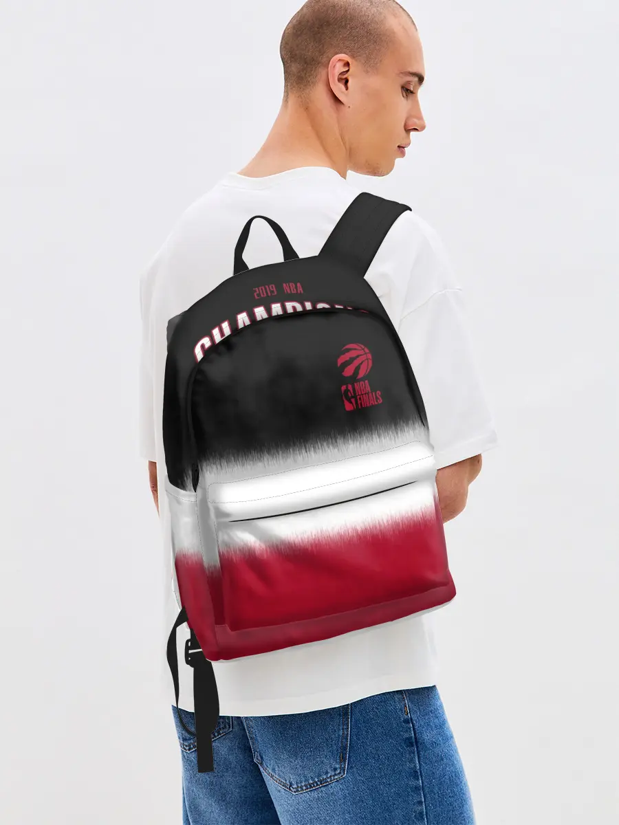 Рюкзак джинсовый / 2019 Champions Raptors