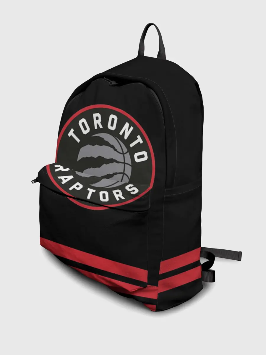 Рюкзак джинсовый / Торонто Рапторс NBA
