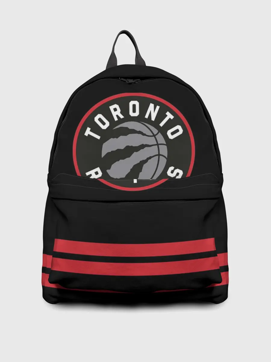 Рюкзак джинсовый / Торонто Рапторс NBA