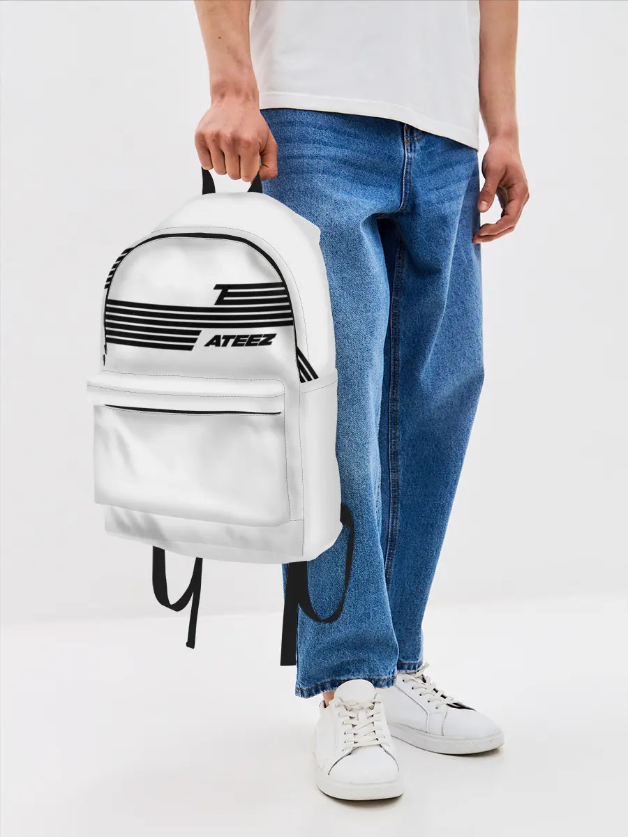 Рюкзак джинсовый / Ateez
