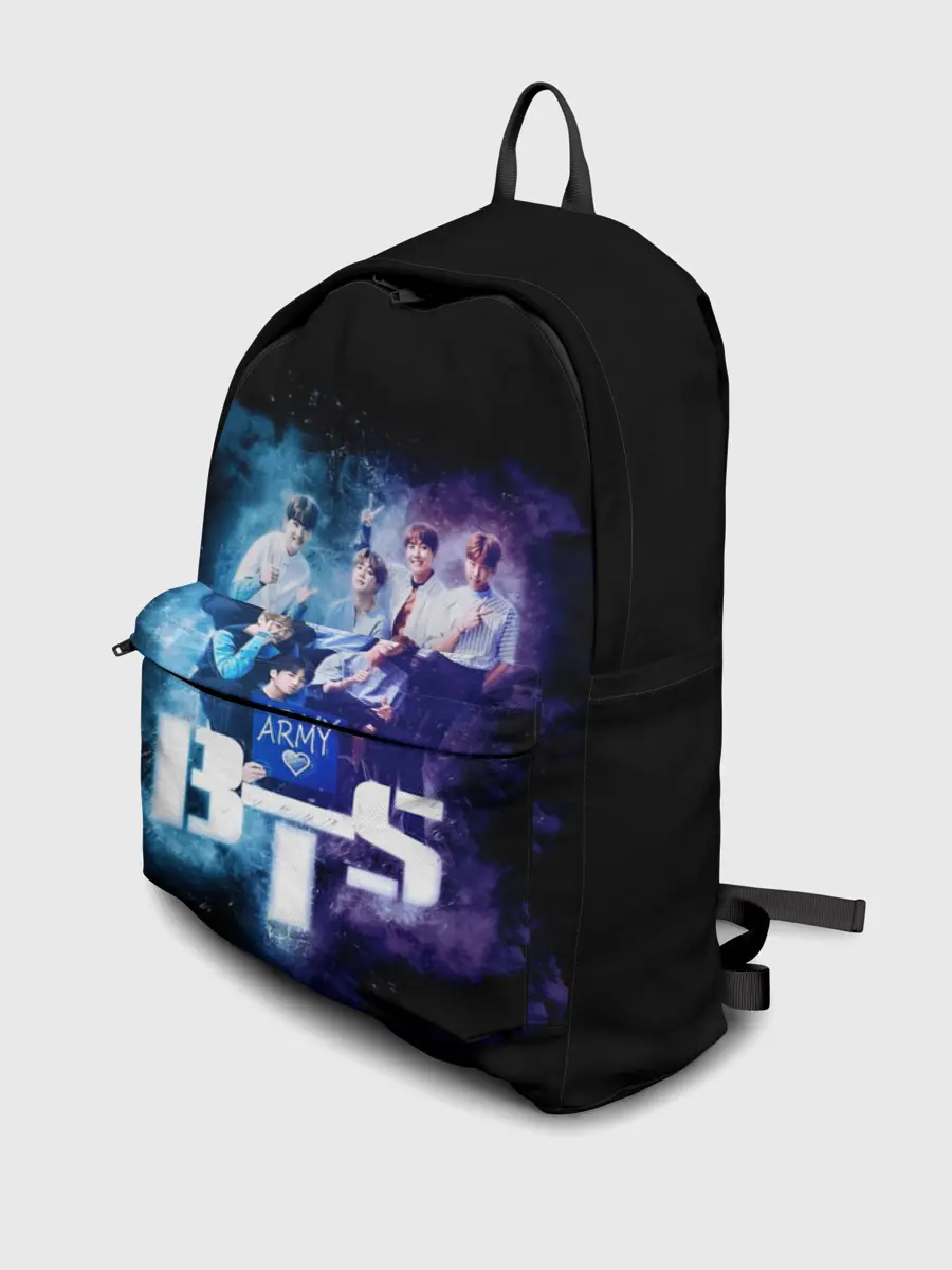 Рюкзак джинсовый / BTS