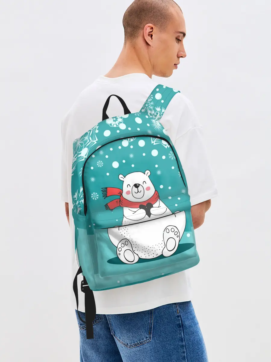 Рюкзак джинсовый / North bear