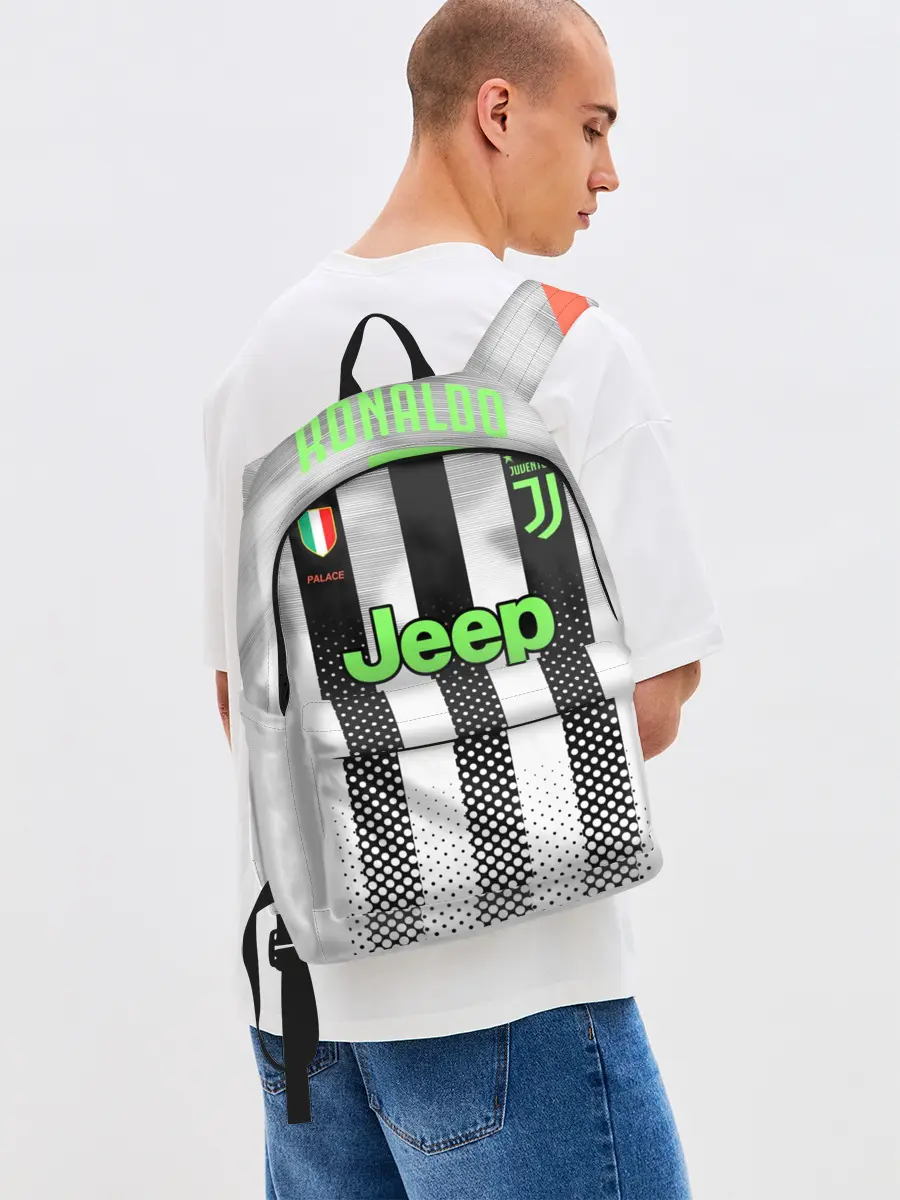 Рюкзак джинсовый / Ronaldo 19-20 Palace edition