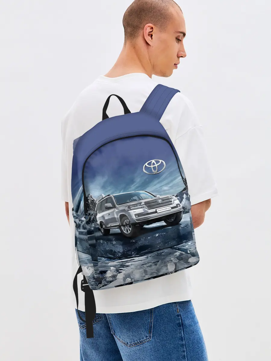 Рюкзак джинсовый / Land Cruiser 200