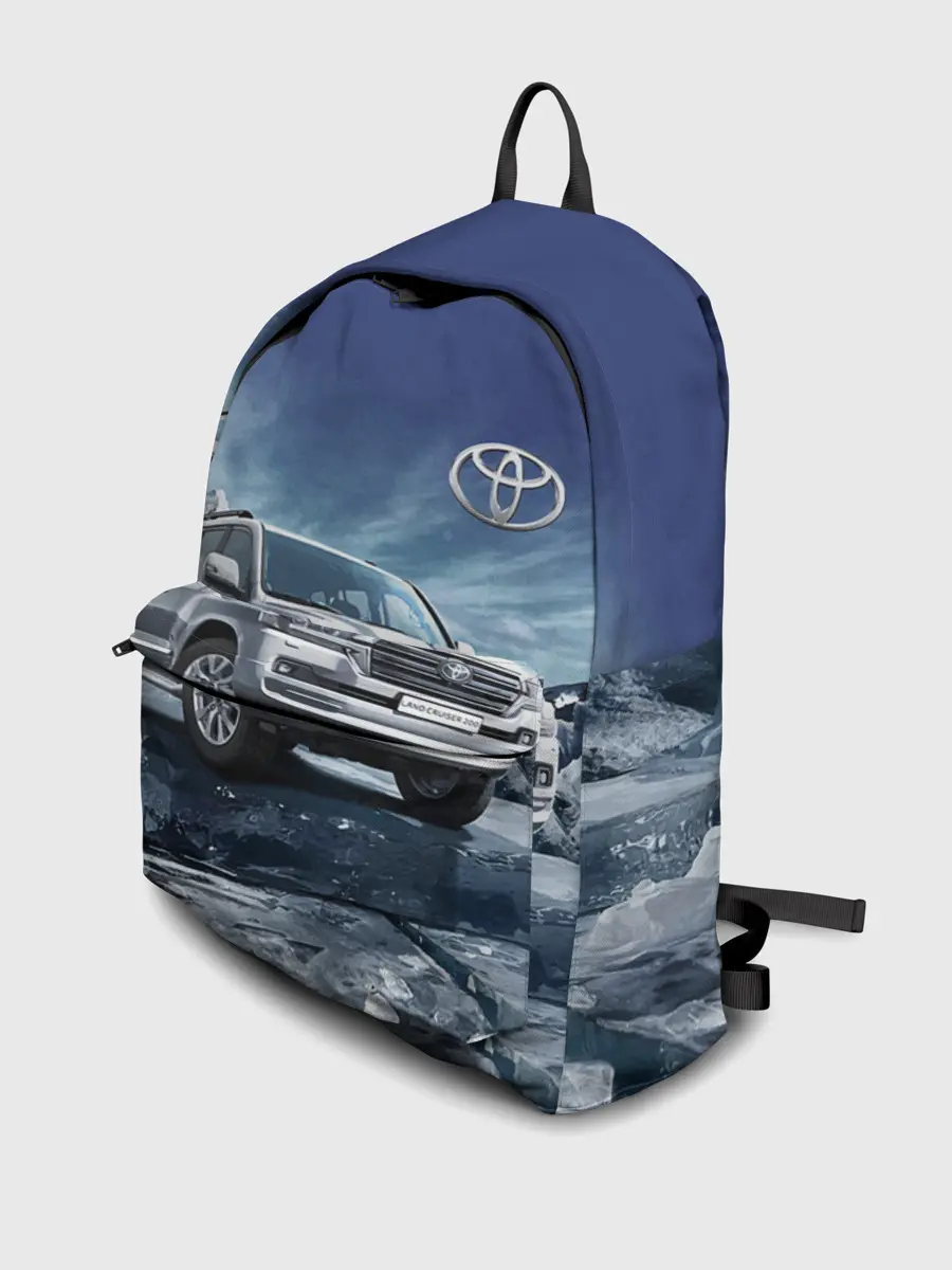 Рюкзак джинсовый / Land Cruiser 200