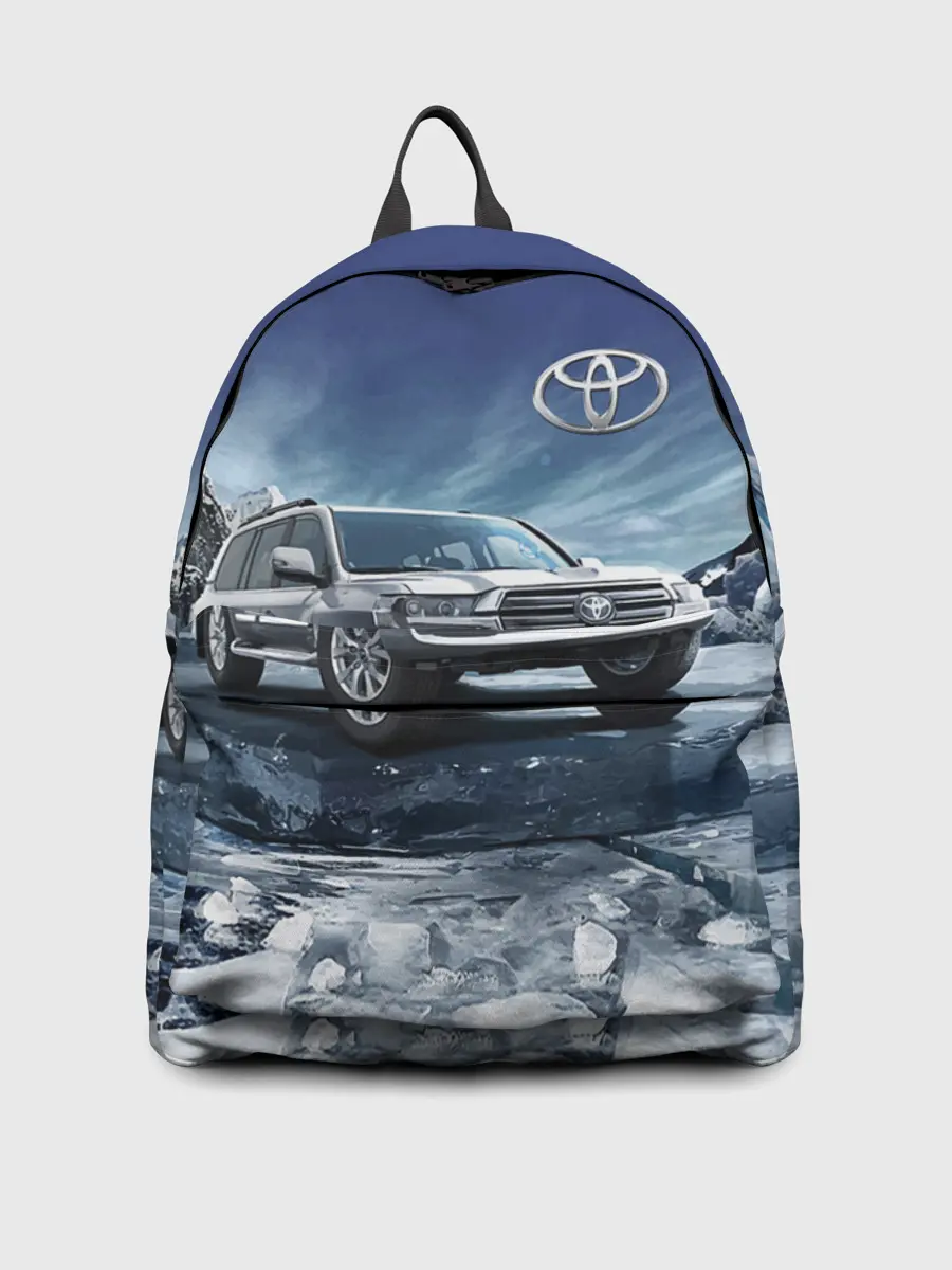 Рюкзак джинсовый / Land Cruiser 200