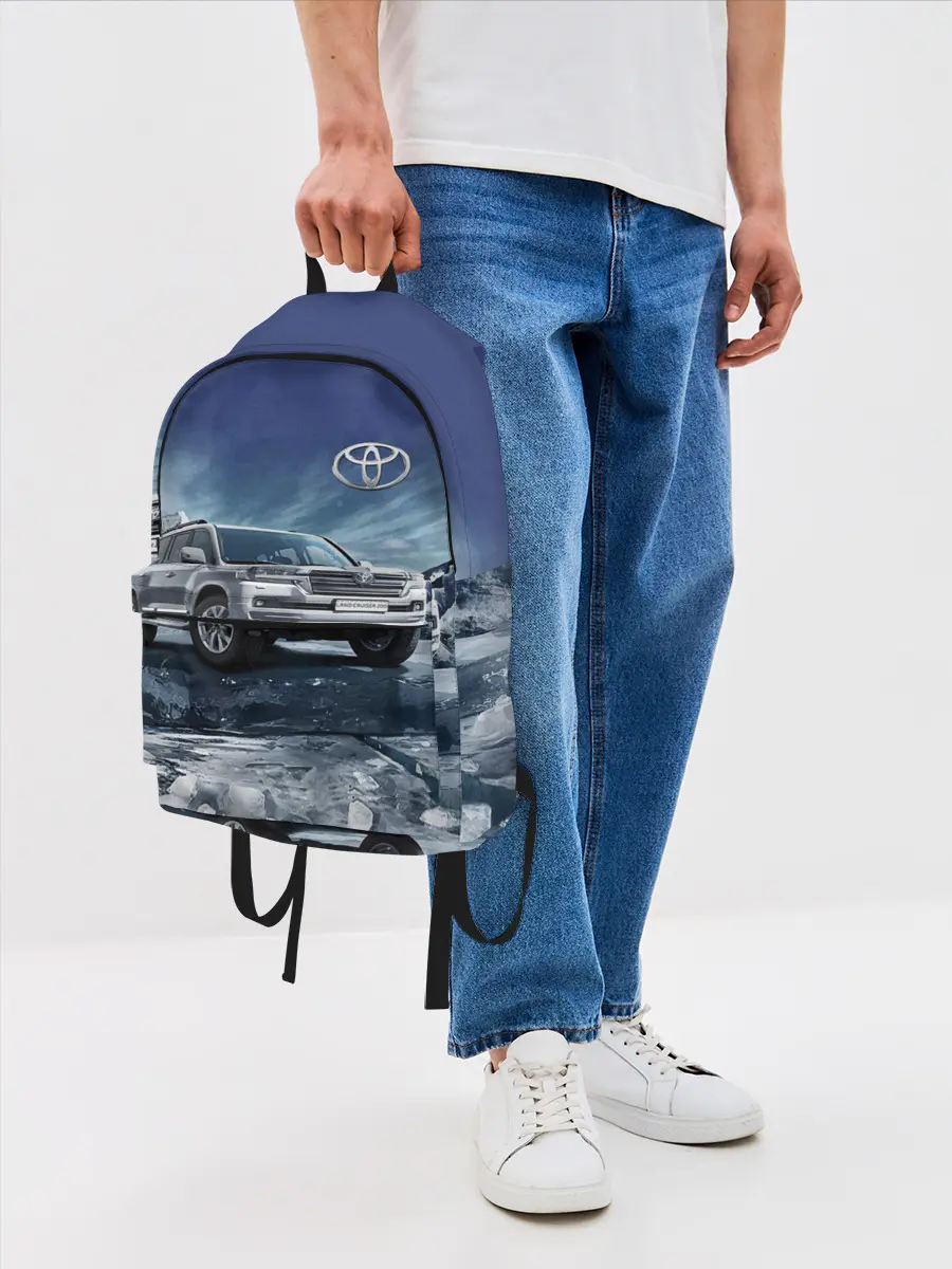 Рюкзак джинсовый / Land Cruiser 200