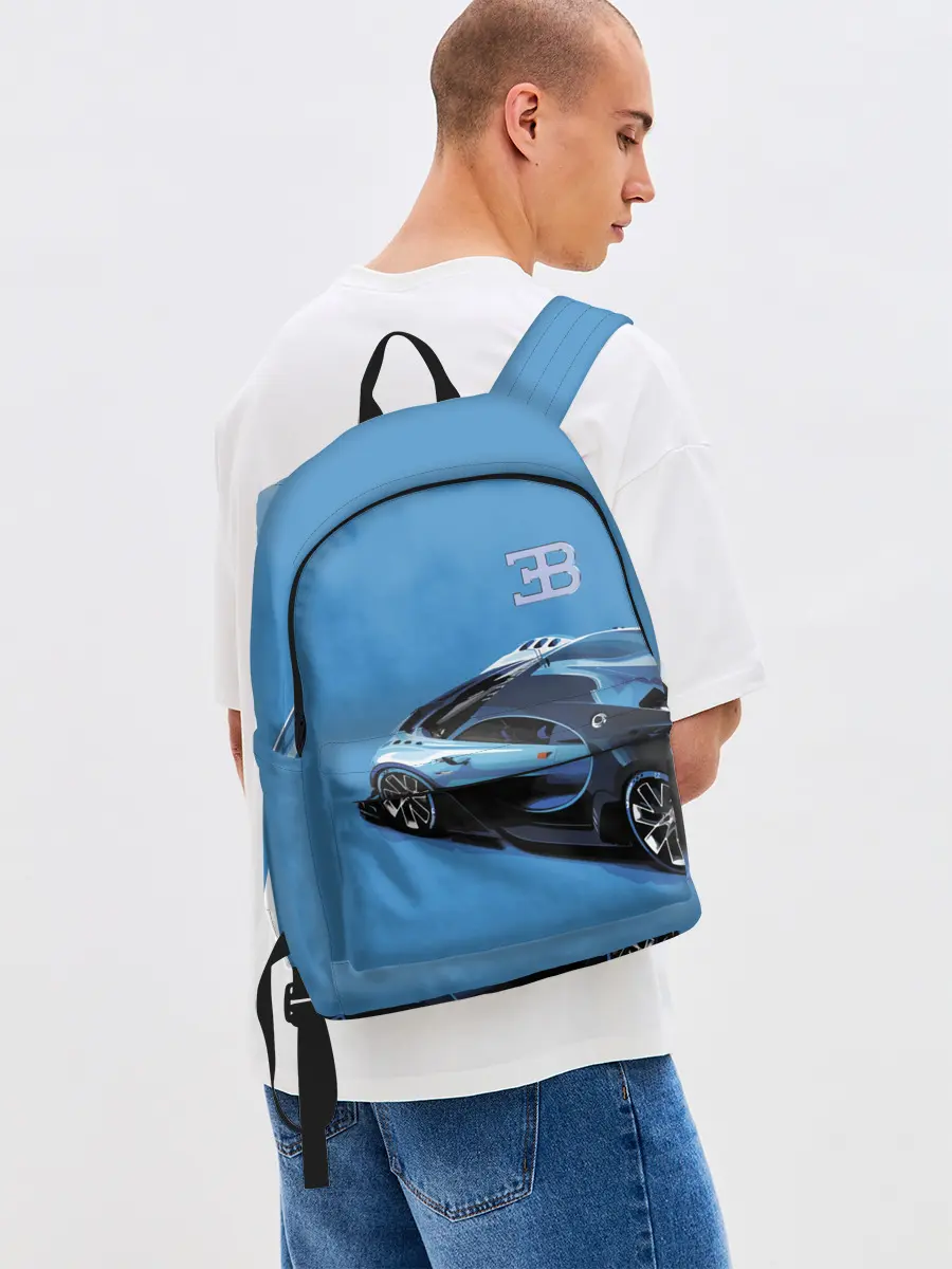 Рюкзак джинсовый / Bugatti