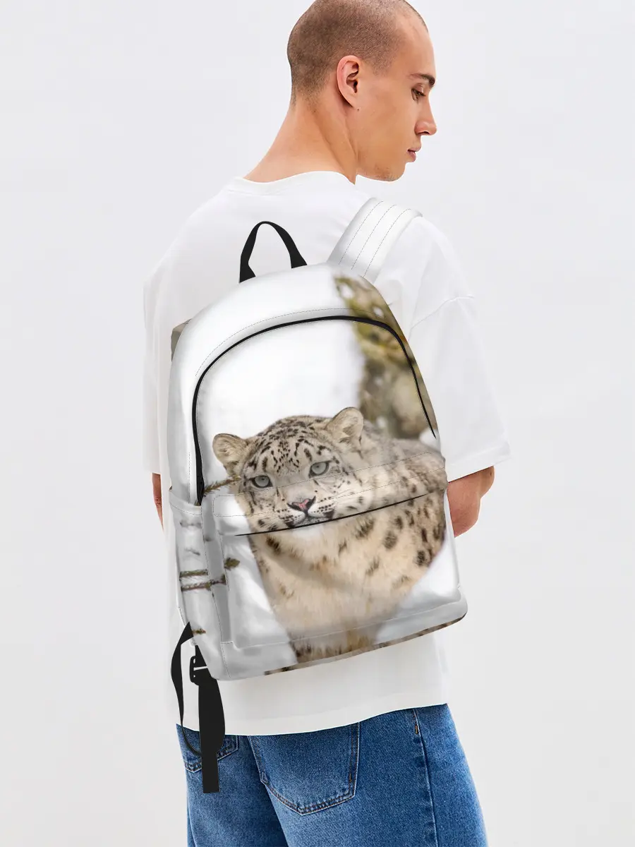 Рюкзак джинсовый / Ирбис