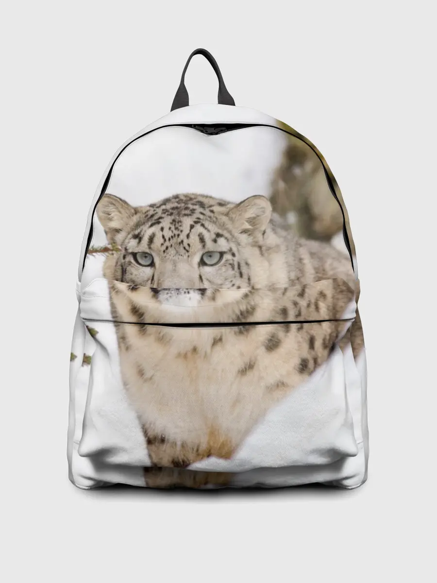 Рюкзак джинсовый / Ирбис