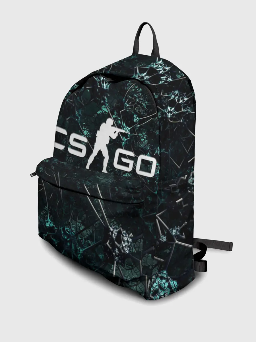 Рюкзак джинсовый / CS GO