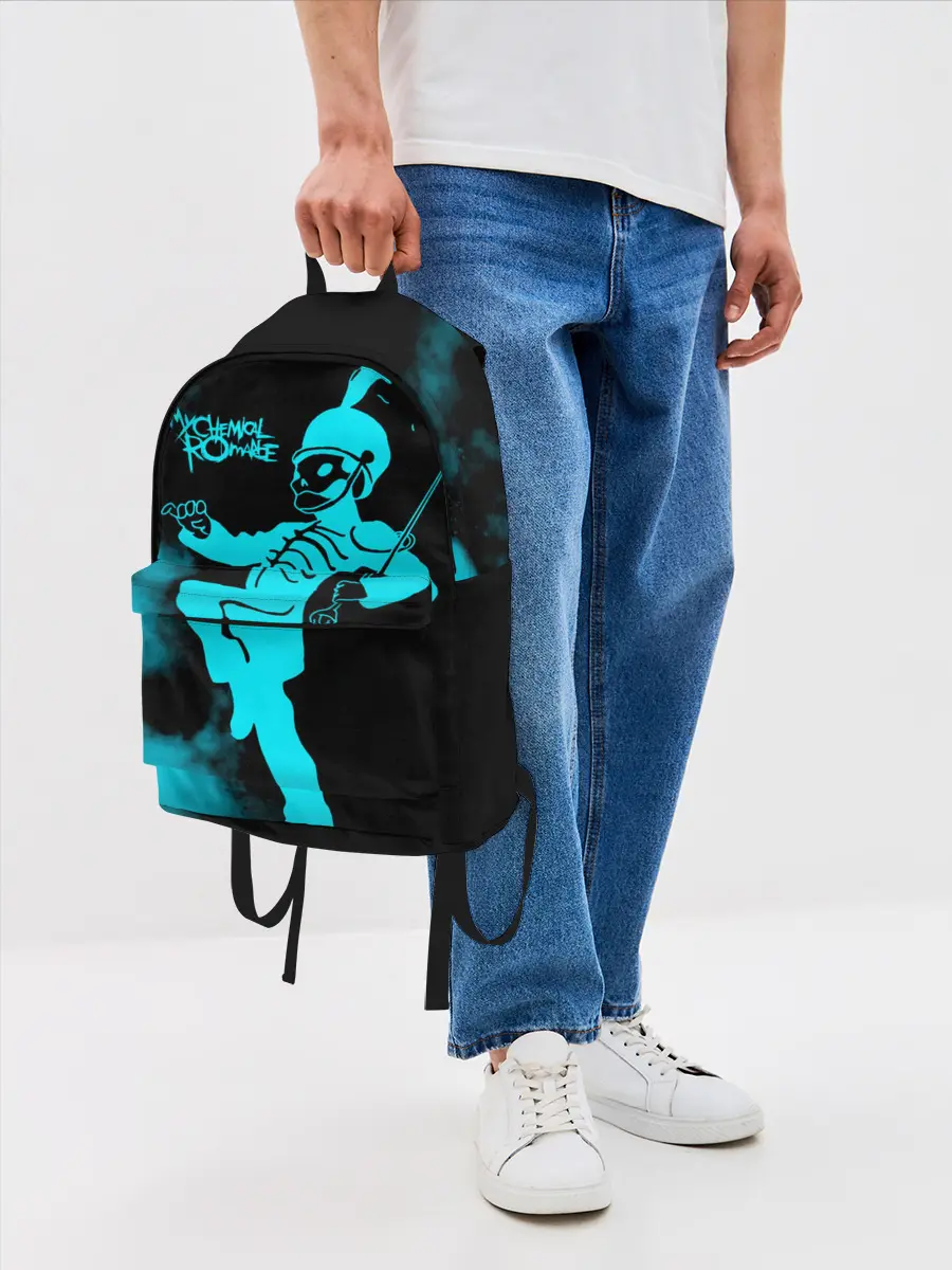 Рюкзак джинсовый / My Chemical Romance