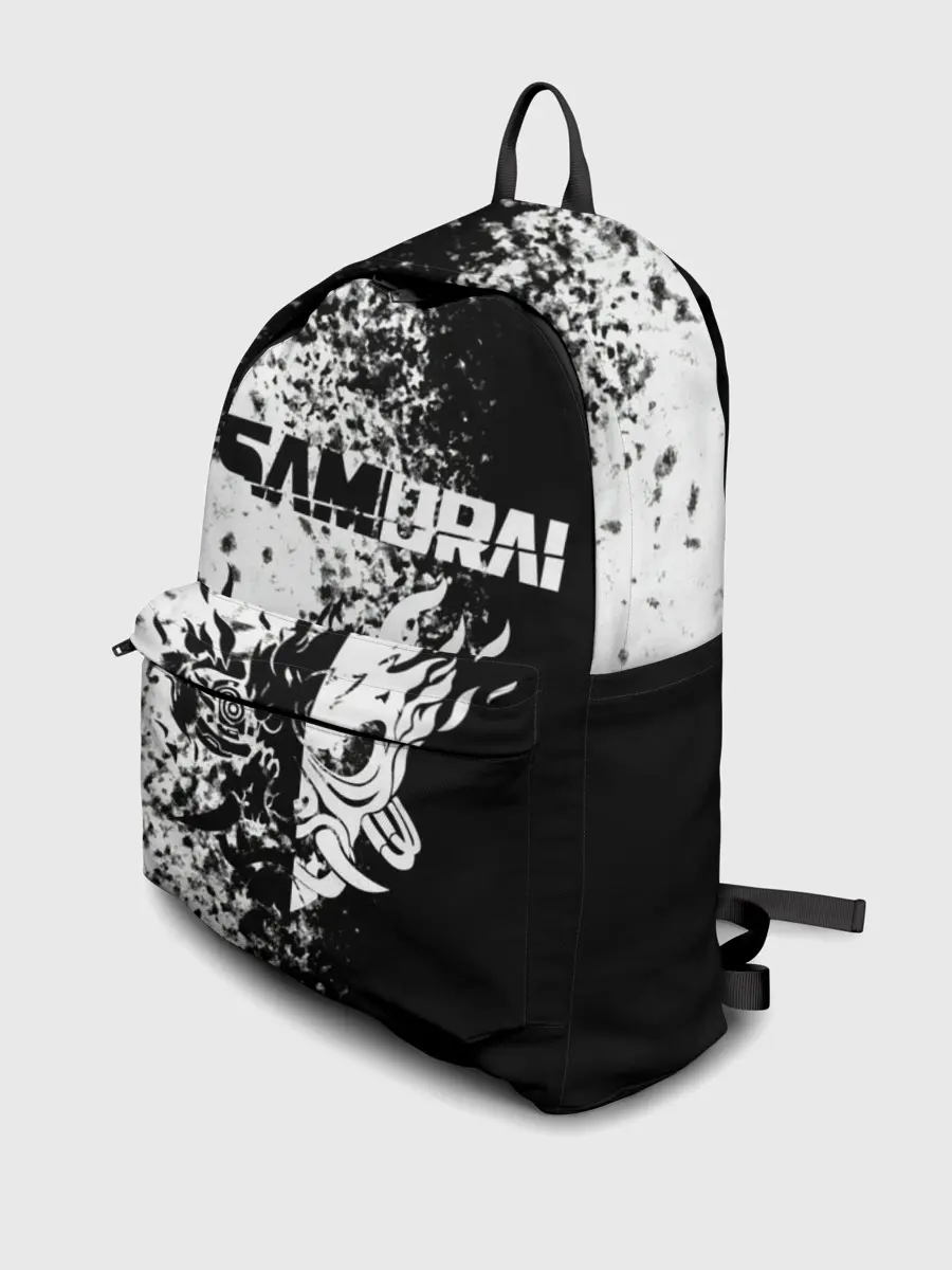 Рюкзак джинсовый / Cyberpunk 2077 | Samurai.