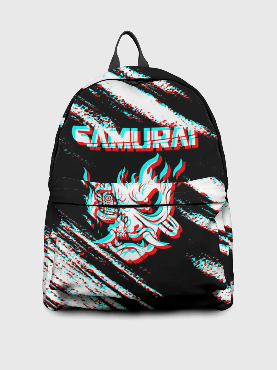 Рюкзак джинсовый / Samurai | Glitch.