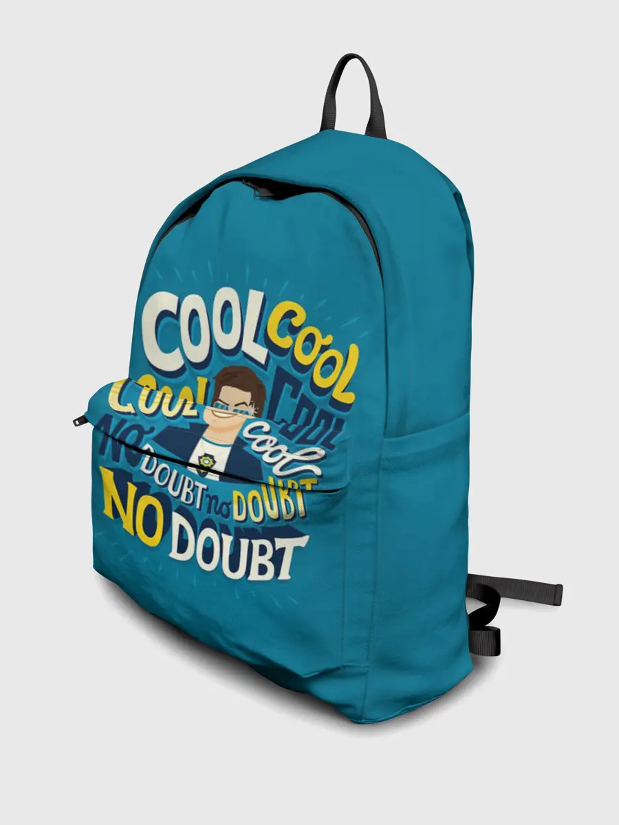 Рюкзак джинсовый / Brooklyn Nine-Nine. Jake