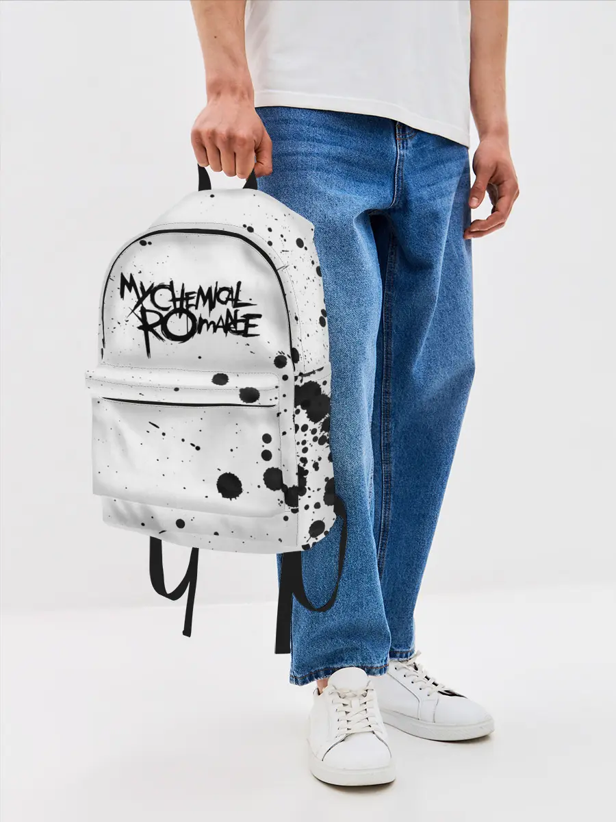 Рюкзак джинсовый / My Chemical Romance