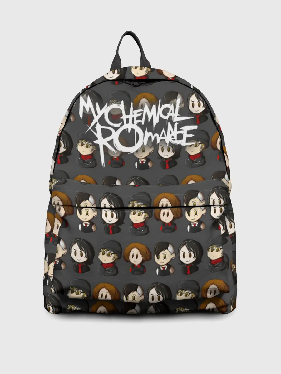 Рюкзак джинсовый / My Chemical Romance
