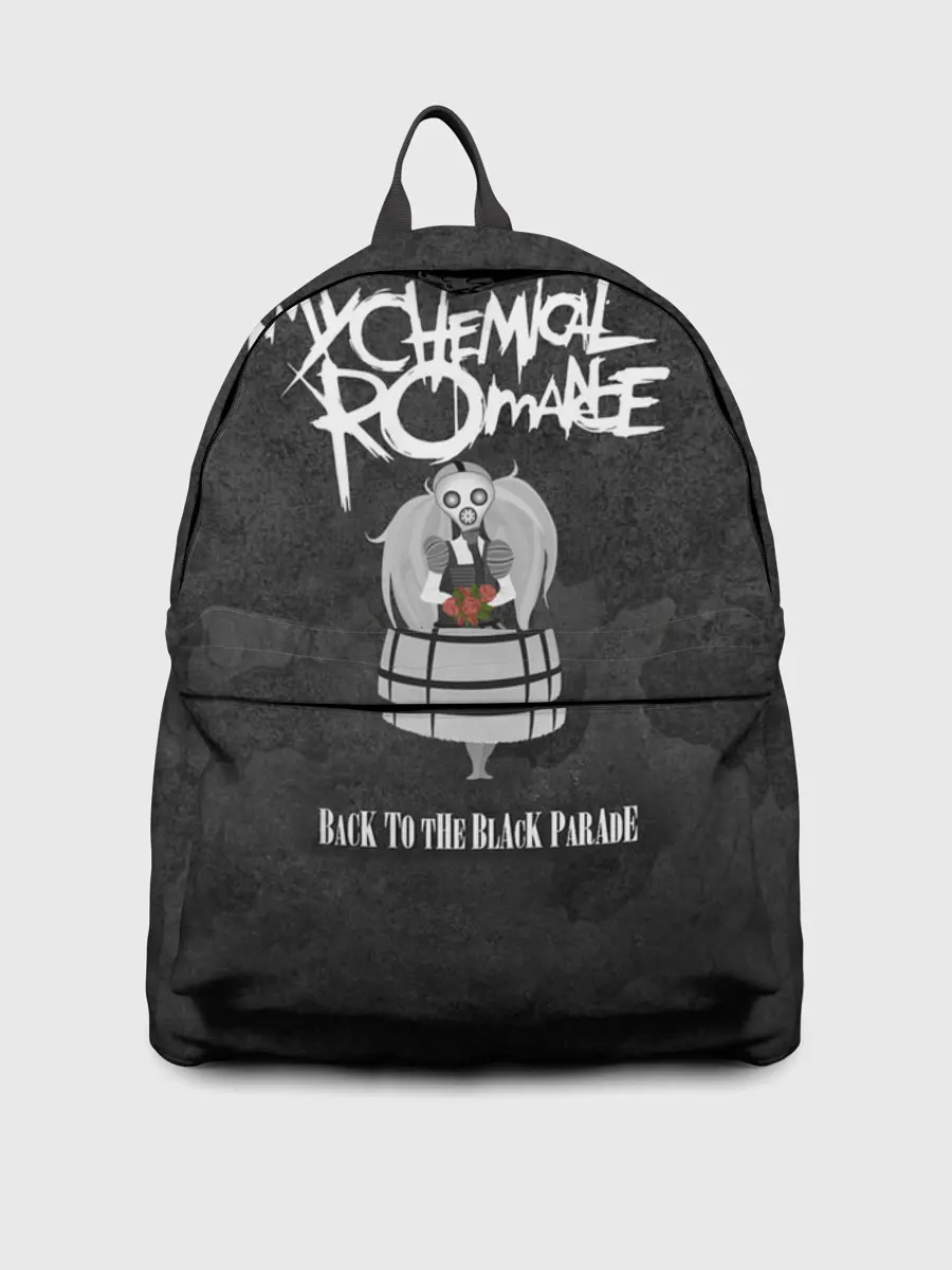 Рюкзак джинсовый / My Chemical Romance