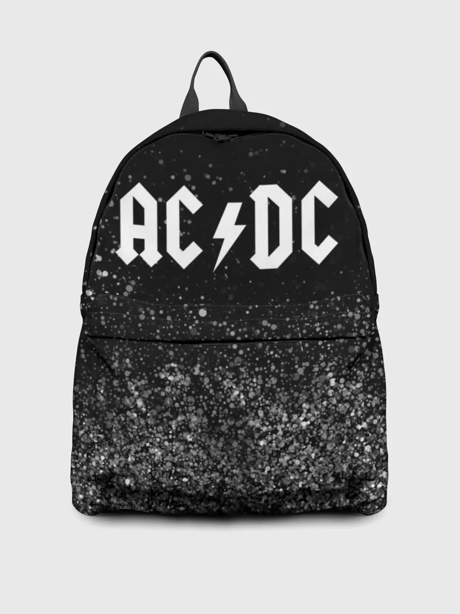 Рюкзак джинсовый / AC/DC